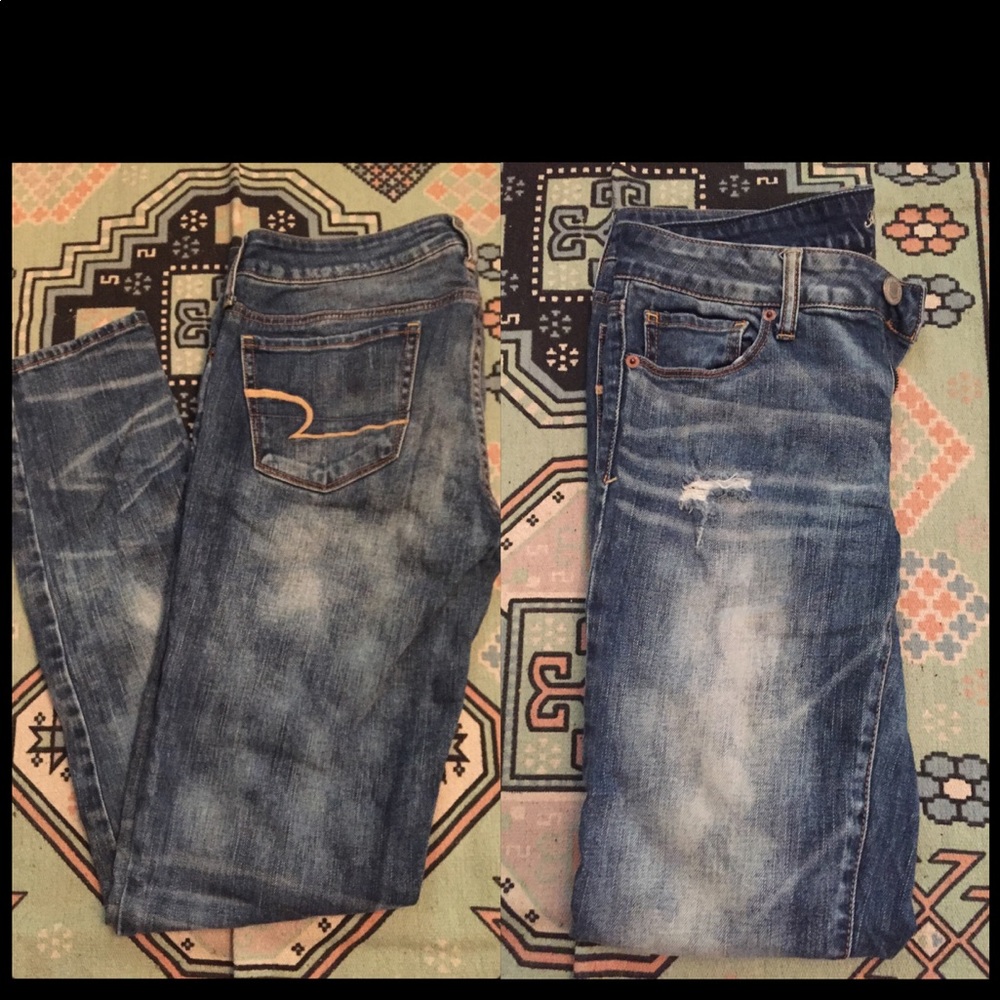 Skinny jeans